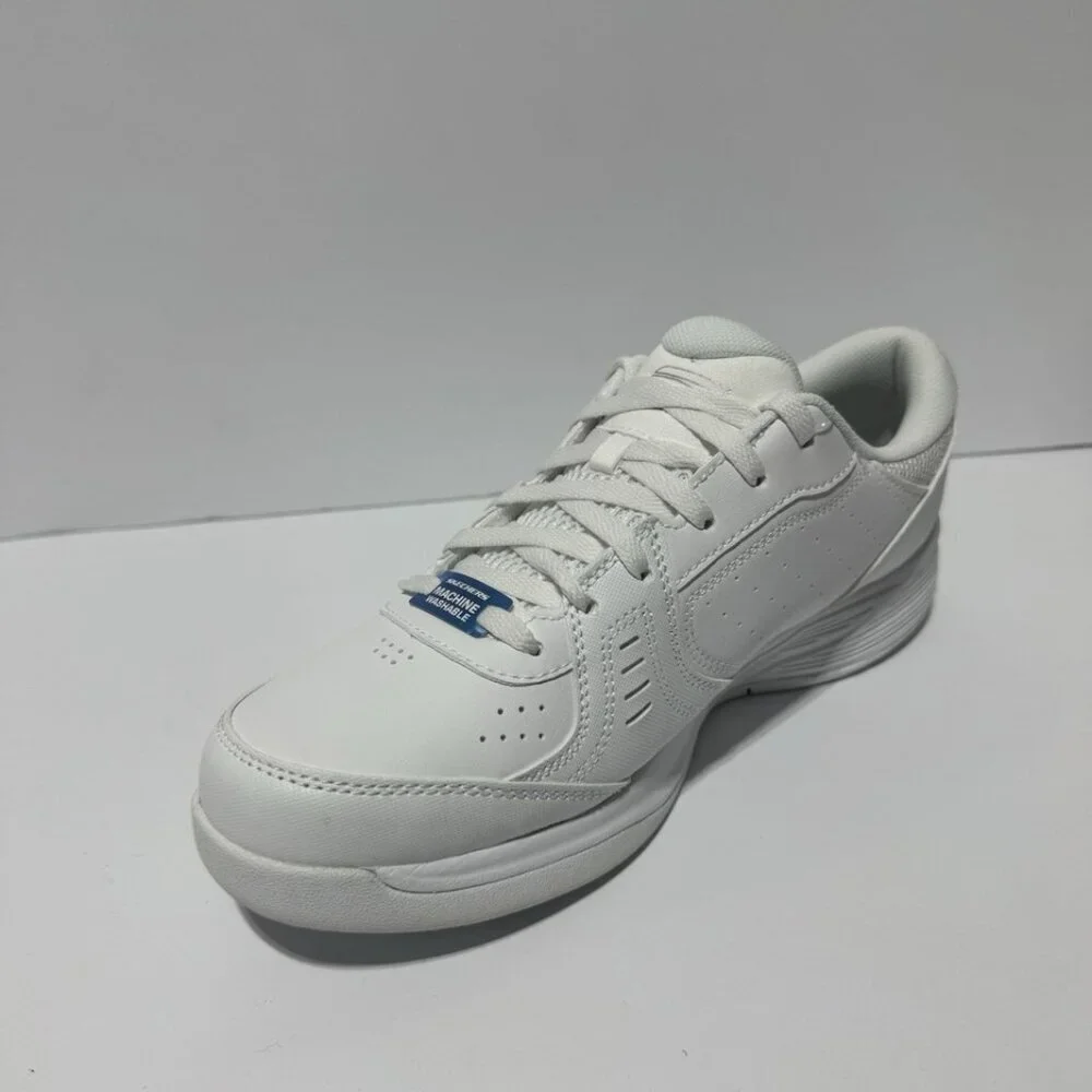Skechers Womens Viper Court Mash Sneakers White Size 9.5 M
